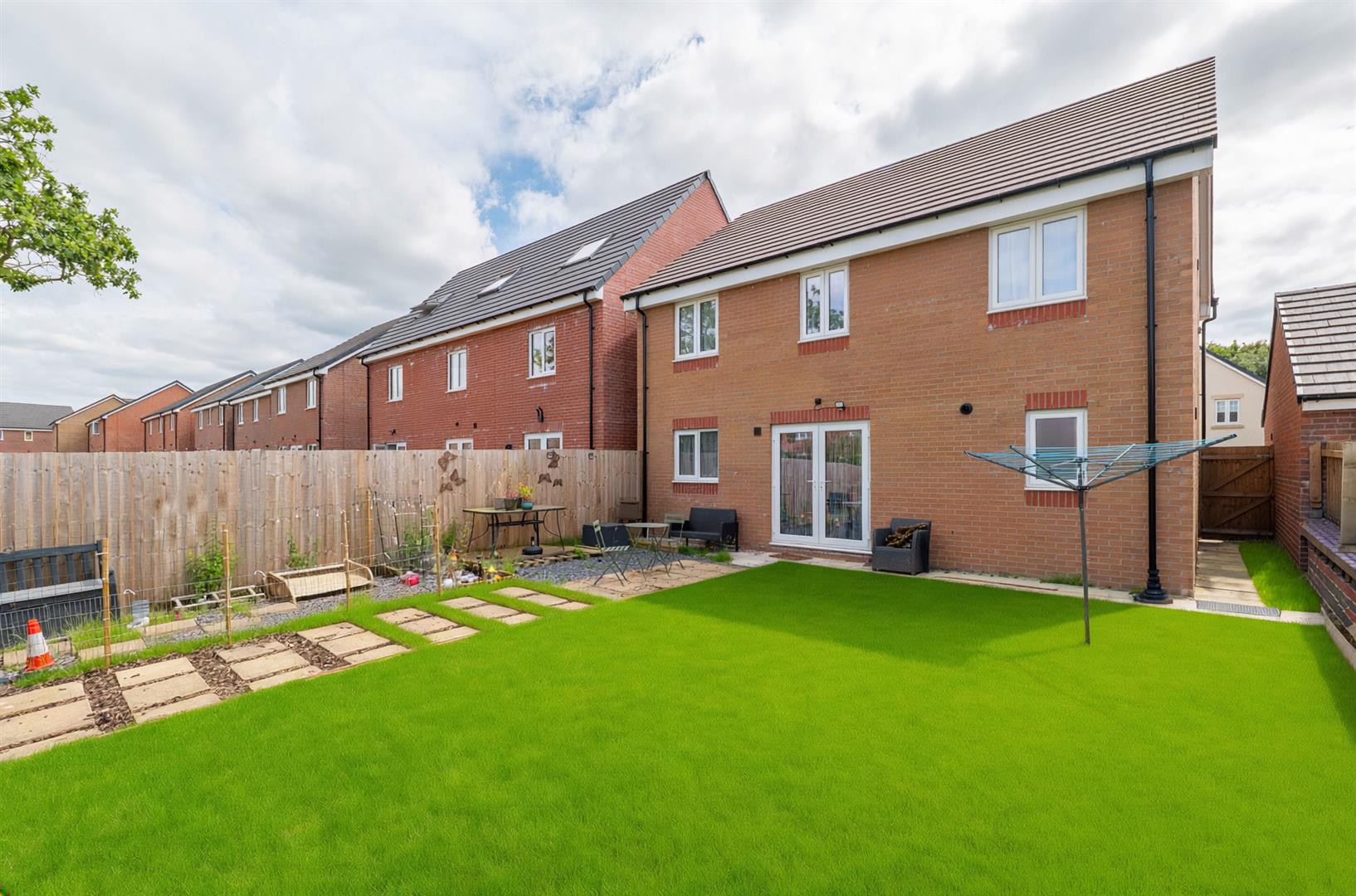 White Admiral Place, Bamber Bridge, Preston